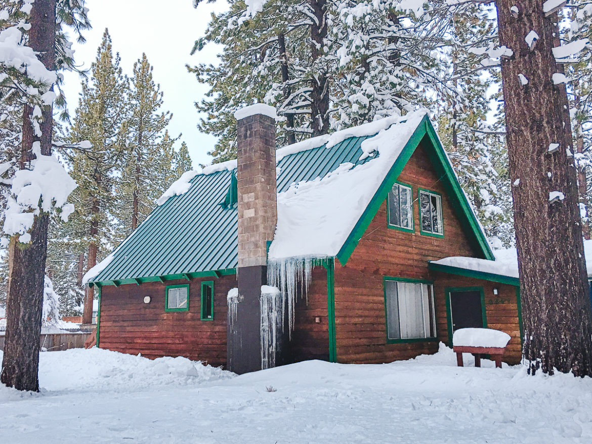 nuestra cabaña en lake tahoe